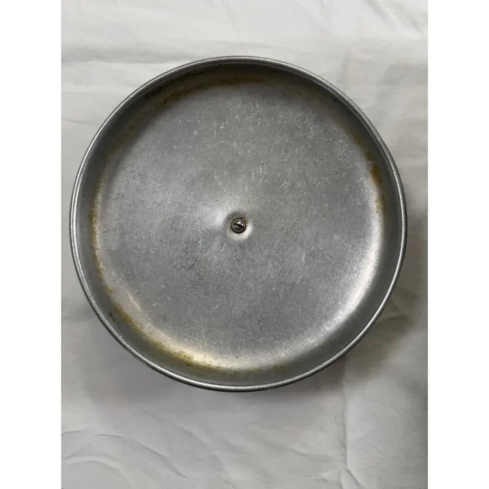 Vintage Enterprise Quality Aluminum Pot sauce pan 7 Inch Diameter With‎ Lid